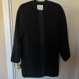 Wilfred Free Sherpa Long Liner Jacket